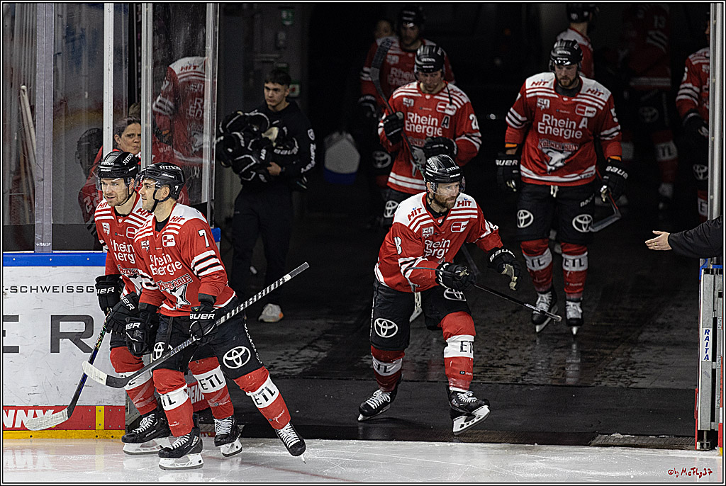 PENNY DEL;  Koelner Haie - Bietigheim Steelers; Koeln, 22.01.2023
